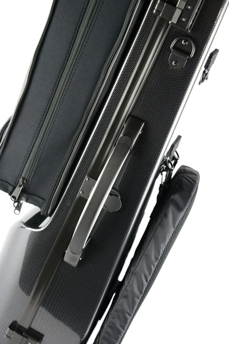 HIGHTECH BASS CLARINET (TO C) CASE   DOUBLE CLARINET CASE