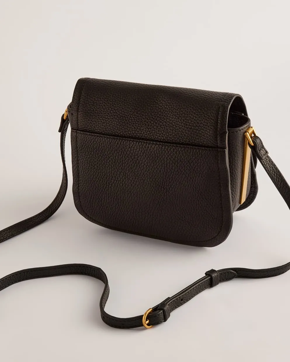 Imilda Satchel Crossbody Bag With Lock Detail