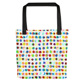 Ink Dots Tote bag