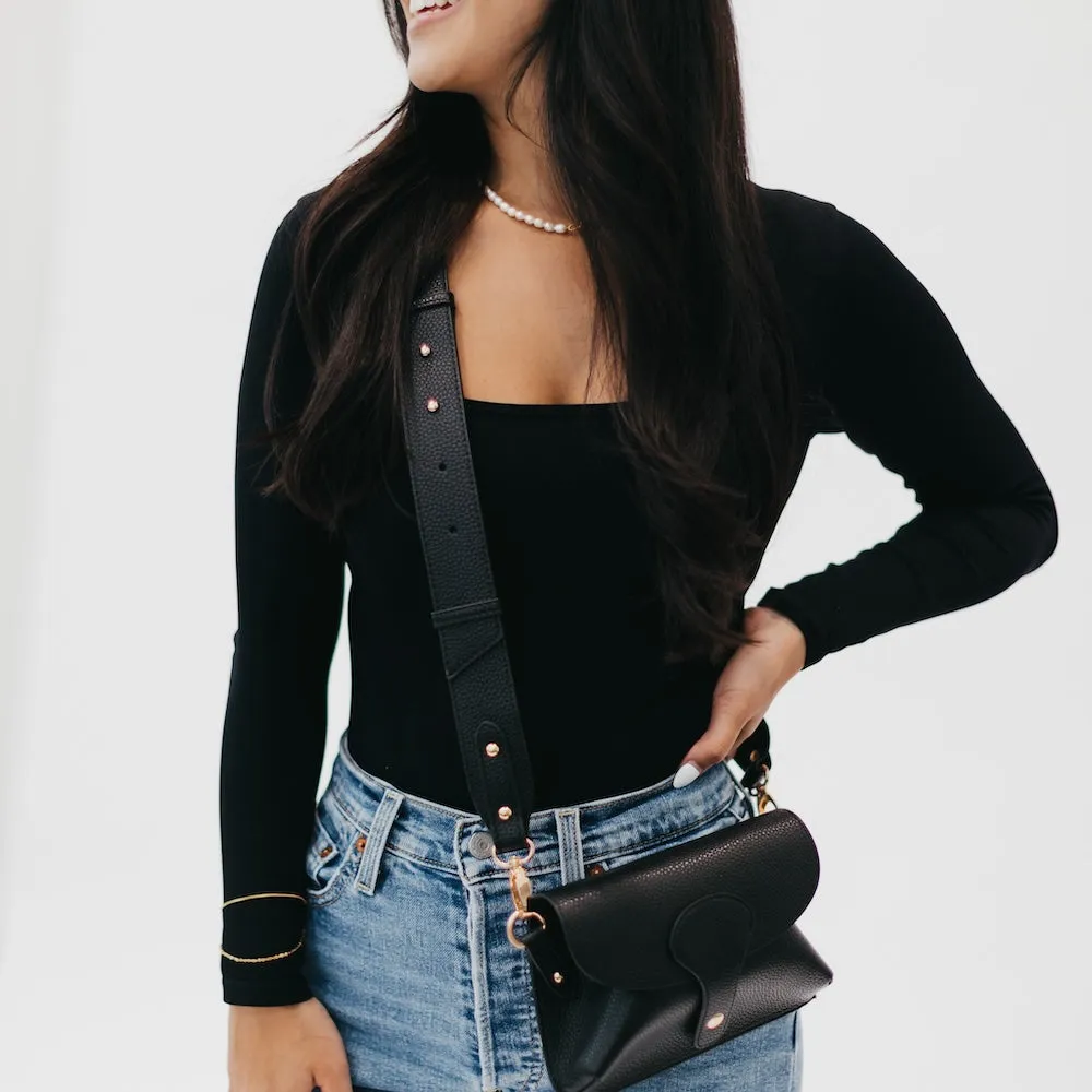 Khloe Vegan Leather Crossbody