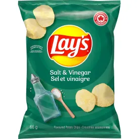 Lay's Salt & Vinegar 66g