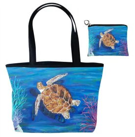 Loggerhead Sea Turtle Purrfect Set- The Pilgrim