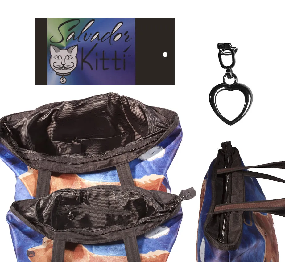 Loggerhead Sea Turtle Purrfect Tote- The Pilgrim