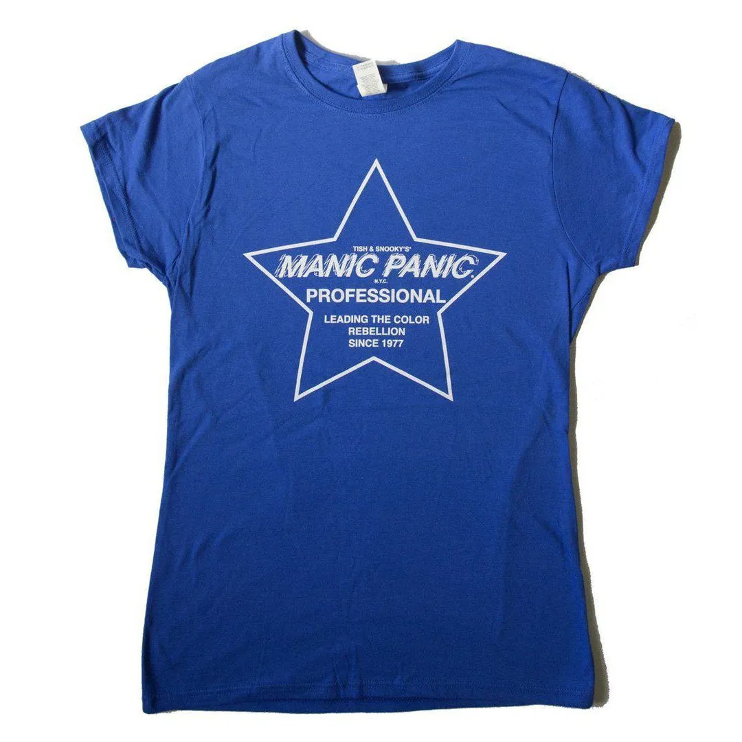 Manic Panic Professional Ladies Tee Shirt