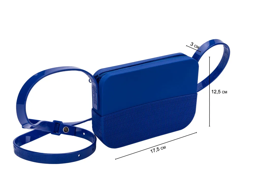 Melissa Sun Santa Monica II Blue Crossbody Bags