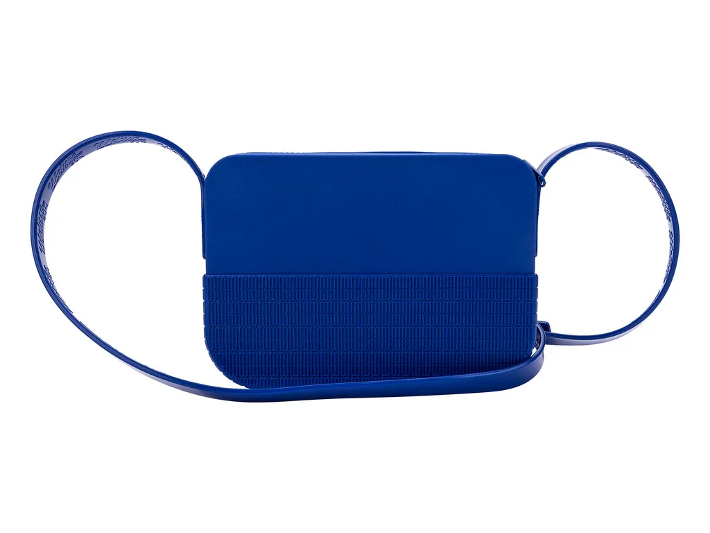 Melissa Sun Santa Monica II Blue Crossbody Bags