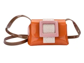 Melissa Viktor & Rolf Orange Mini Crossboady Bag For Ladies