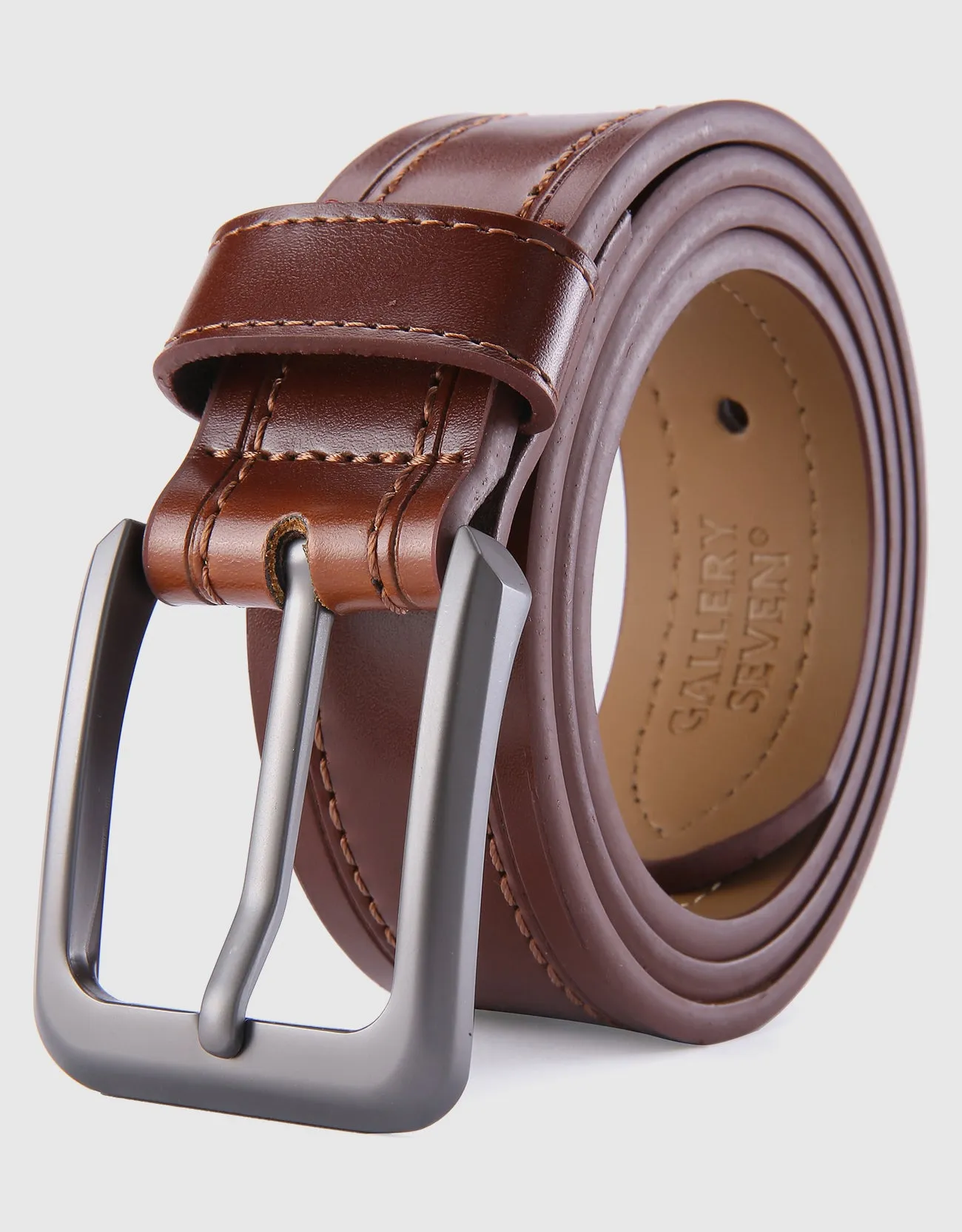 Men's Classic Leather Jean Belt