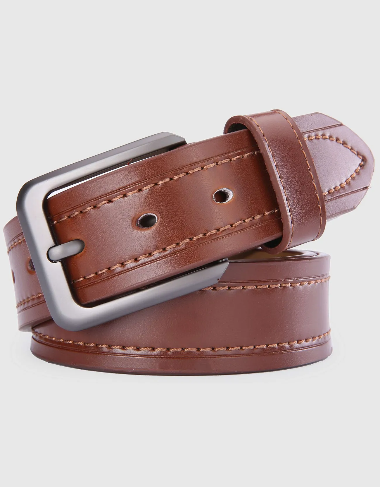 Men's Classic Leather Jean Belt