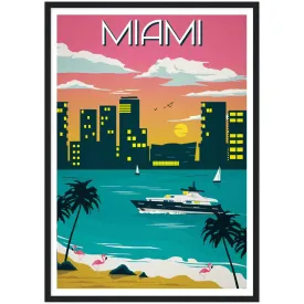 Miami Wall Art