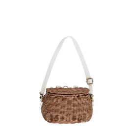 Mini Chari Rattan Bag - Natural