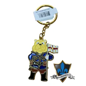 Montreal RCMP beaver Key chain