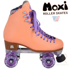 Moxi Beach Bunny Roller Skates - Peach - Sale