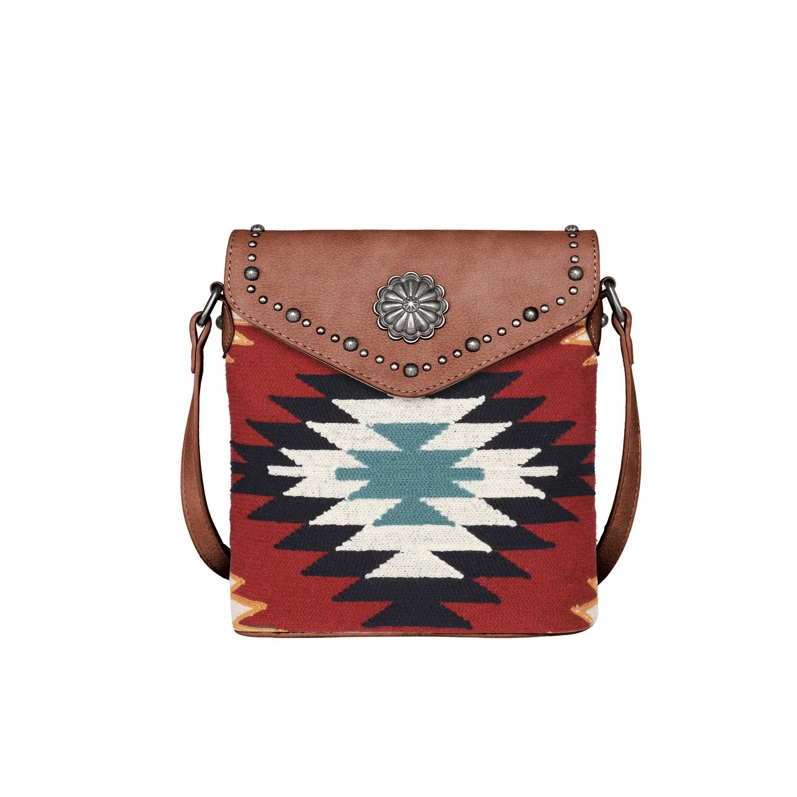 MW1114-8360 Montana West Aztec Tapestry Collection Crossbody