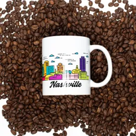 Nashville Skyline Mug