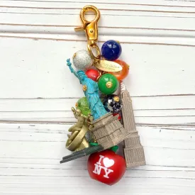 New York City Bag Charm