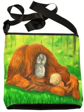 Orangutan Large Cross Body Bag- Ingenious Kin