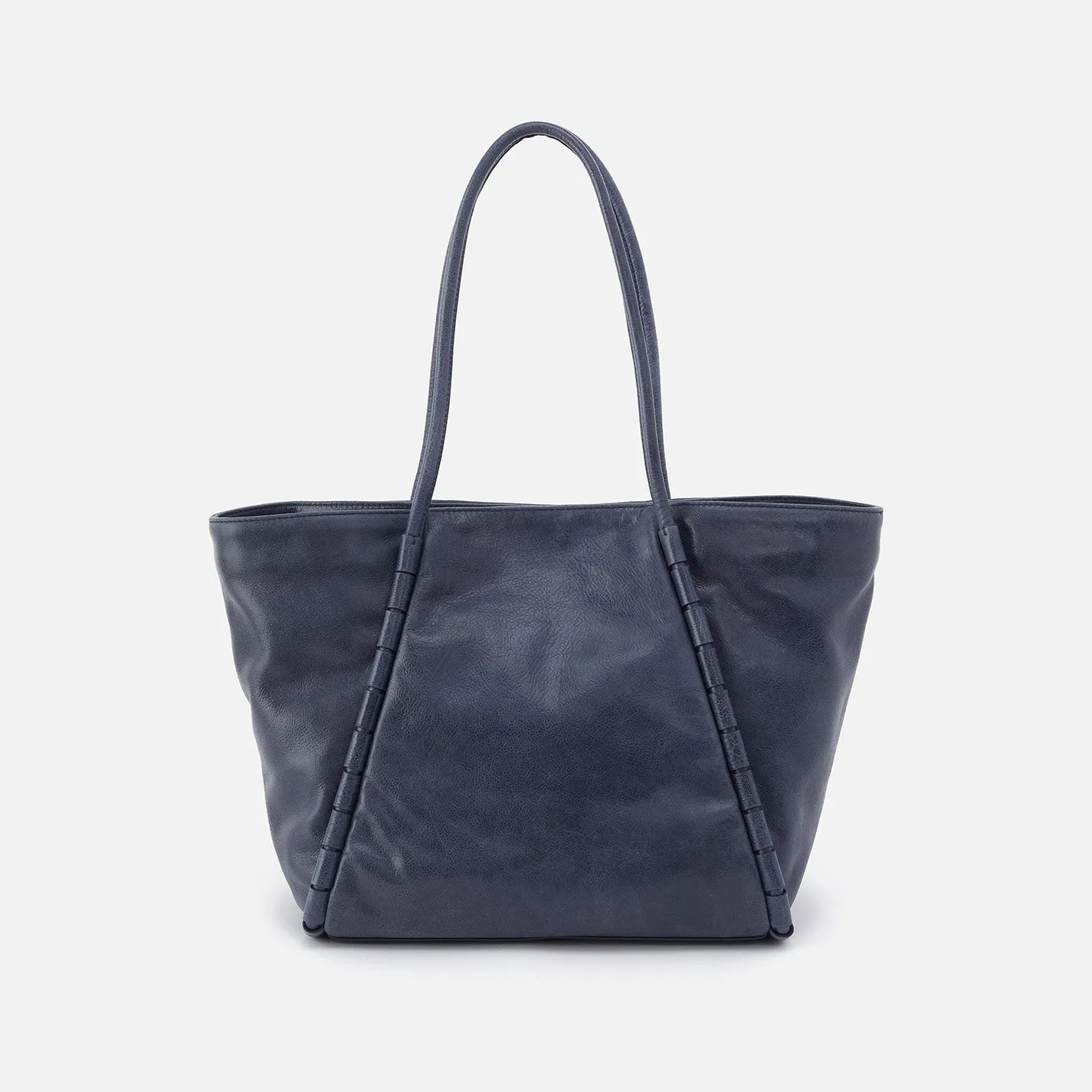 Phoebe Tote In Santa Cruz Leather - Lapis