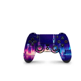 PS4 Controller Skin Decals - City - Full Wrap Vinyl