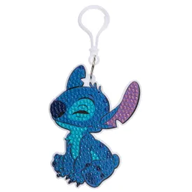 "Stitch" Crystal Art Bag Charm Kit Disney