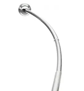 Rustproof Curved Shower Rod