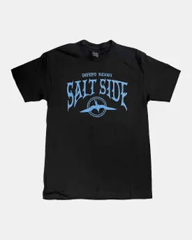 SALT SIDE HAWAI'I Black Tee