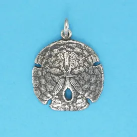 Sand Dollar Charm