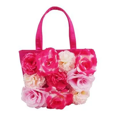 Secret Garden Blossom Handbag-Hot Pink