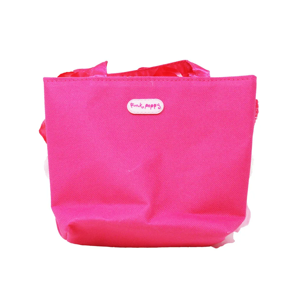 Secret Garden Blossom Handbag-Hot Pink