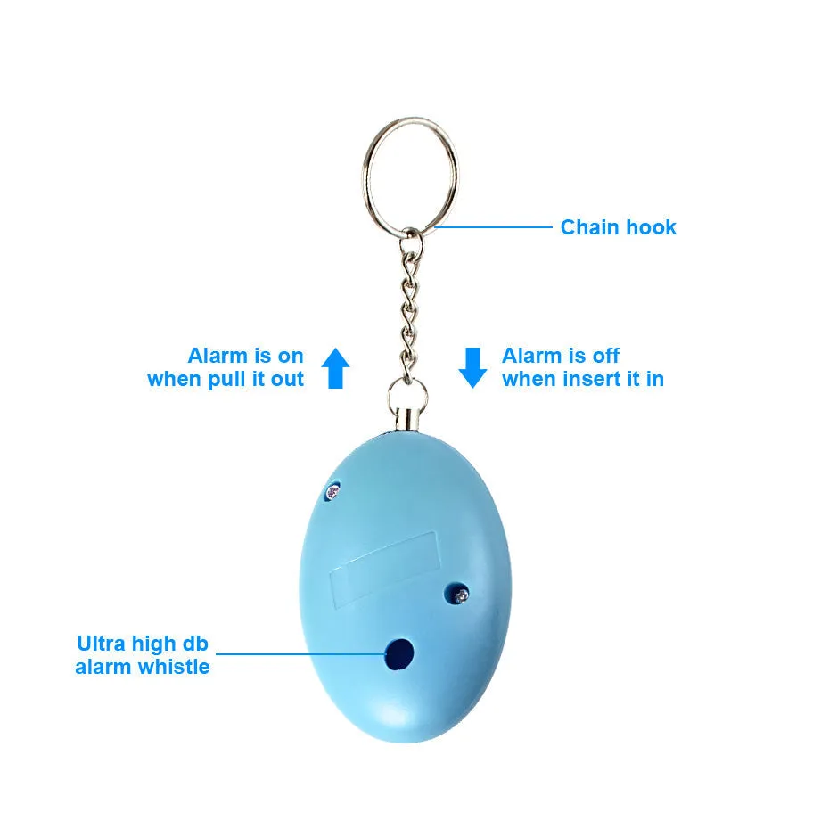 Self Defense Emergency Keychain Alarm