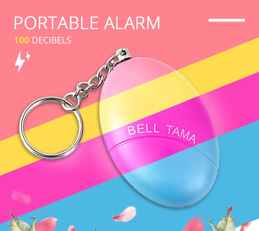 Self Defense Emergency Keychain Alarm