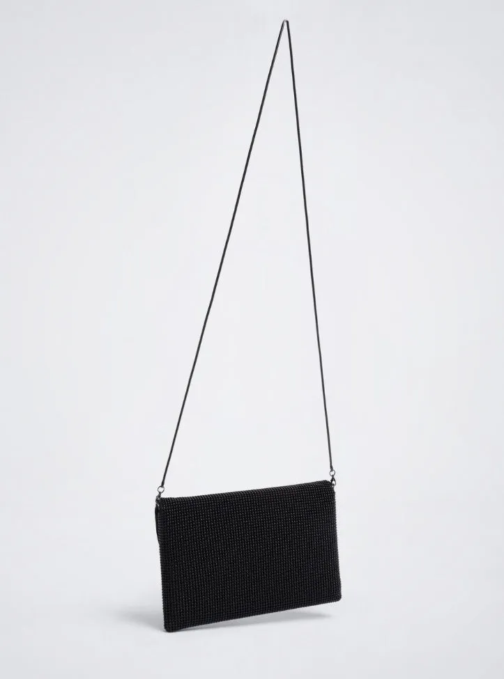 SS24 Collection - Black Metallic Handbag