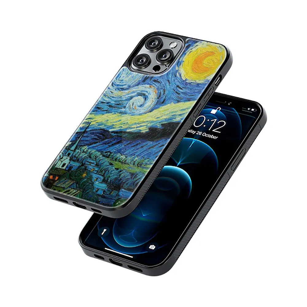 starry night Phone Cover | Glass Case