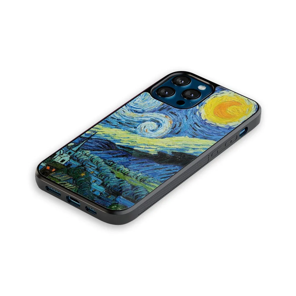 starry night Phone Cover | Glass Case