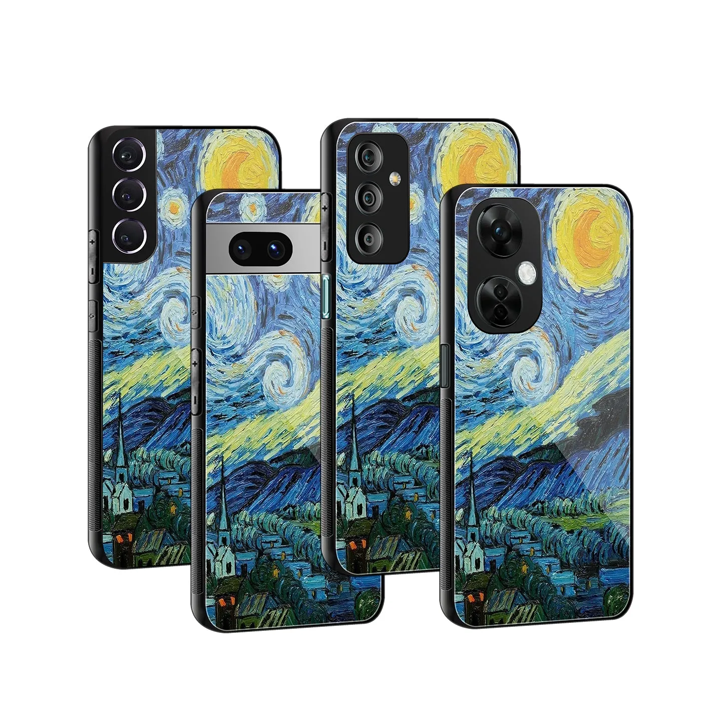 starry night Phone Cover | Glass Case