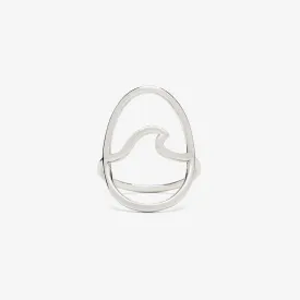 Statement Wave Ring