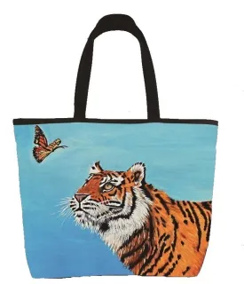 Tiger Purrfect Tote - Wonder