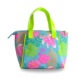 Tropical Tango Handbag-Blue