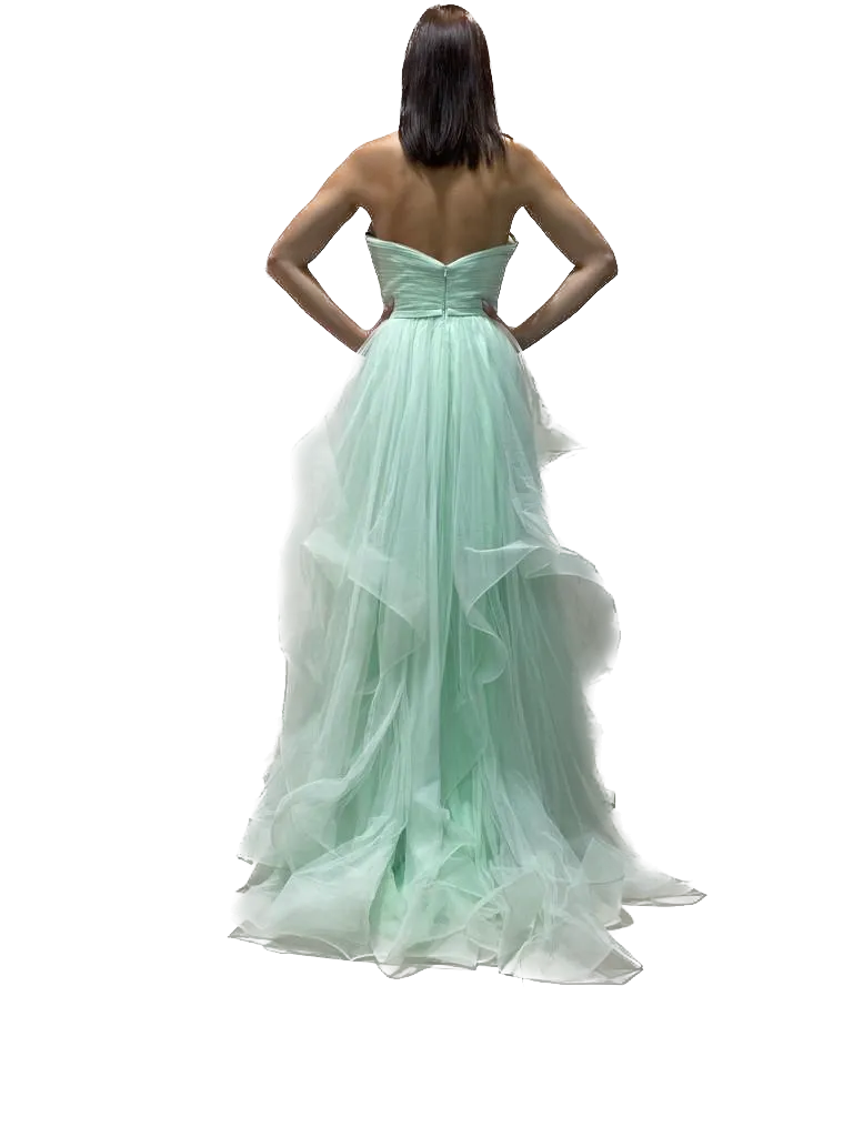 Tulle Princess Gown