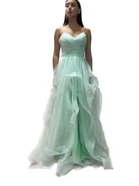 Tulle Princess Gown