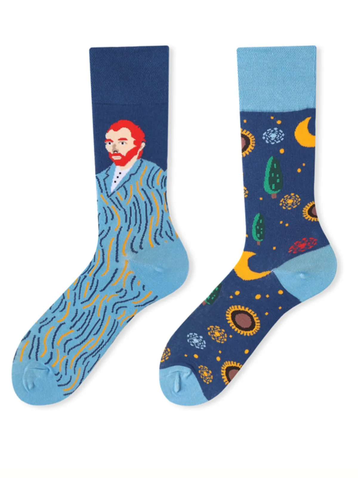 Van Gogh Artistry Socks