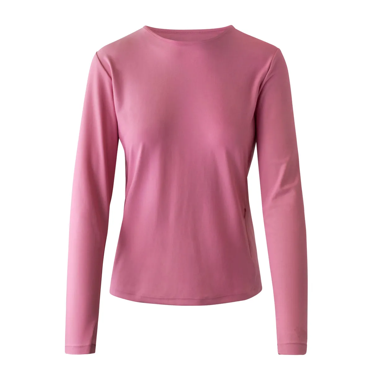 Women's Long Sleeve Crew Sun & Swim Shirt