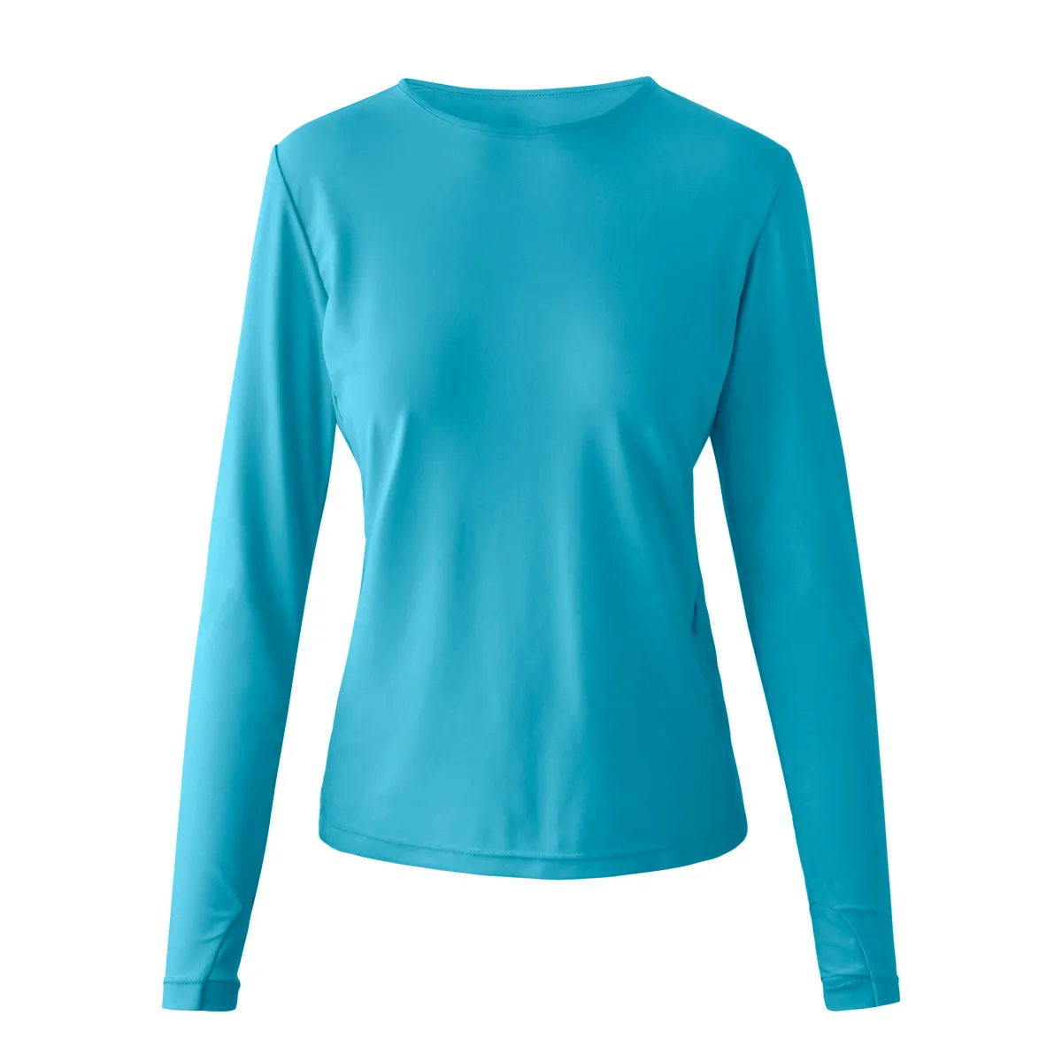 Women's Long Sleeve Crew Sun & Swim Shirt