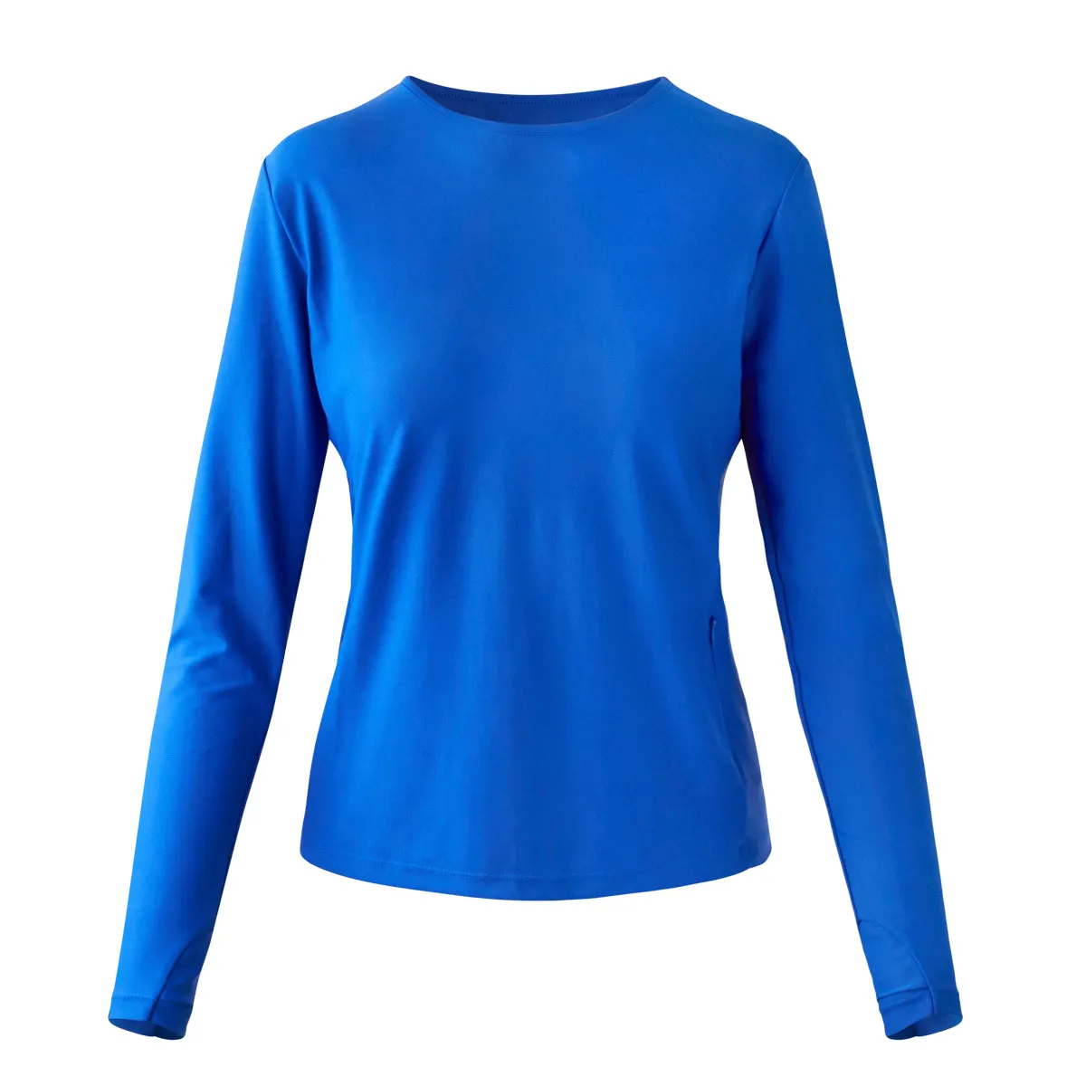 Women's Long Sleeve Crew Sun & Swim Shirt