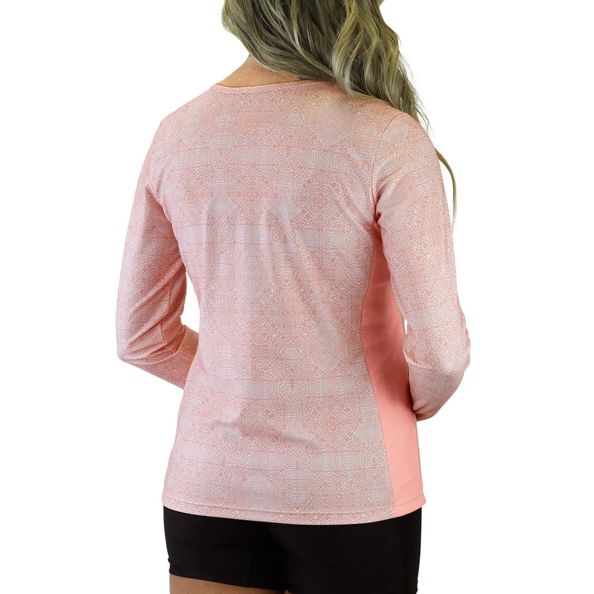 Women's Long Sleeve Crew Sun & Swim Shirt