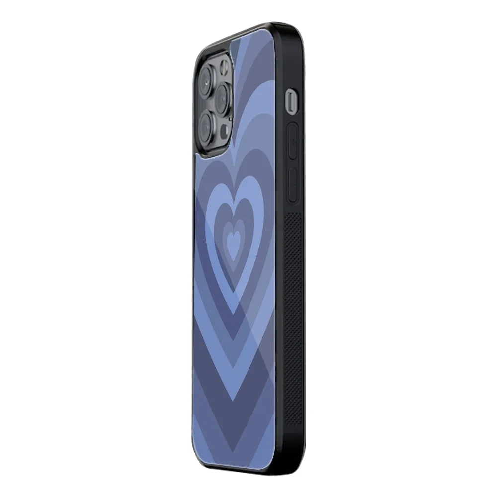 Y2K Yankees Blue Hearts Phone Cover | Glass Case