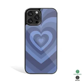 Y2K Yankees Blue Hearts Phone Cover | Glass Case