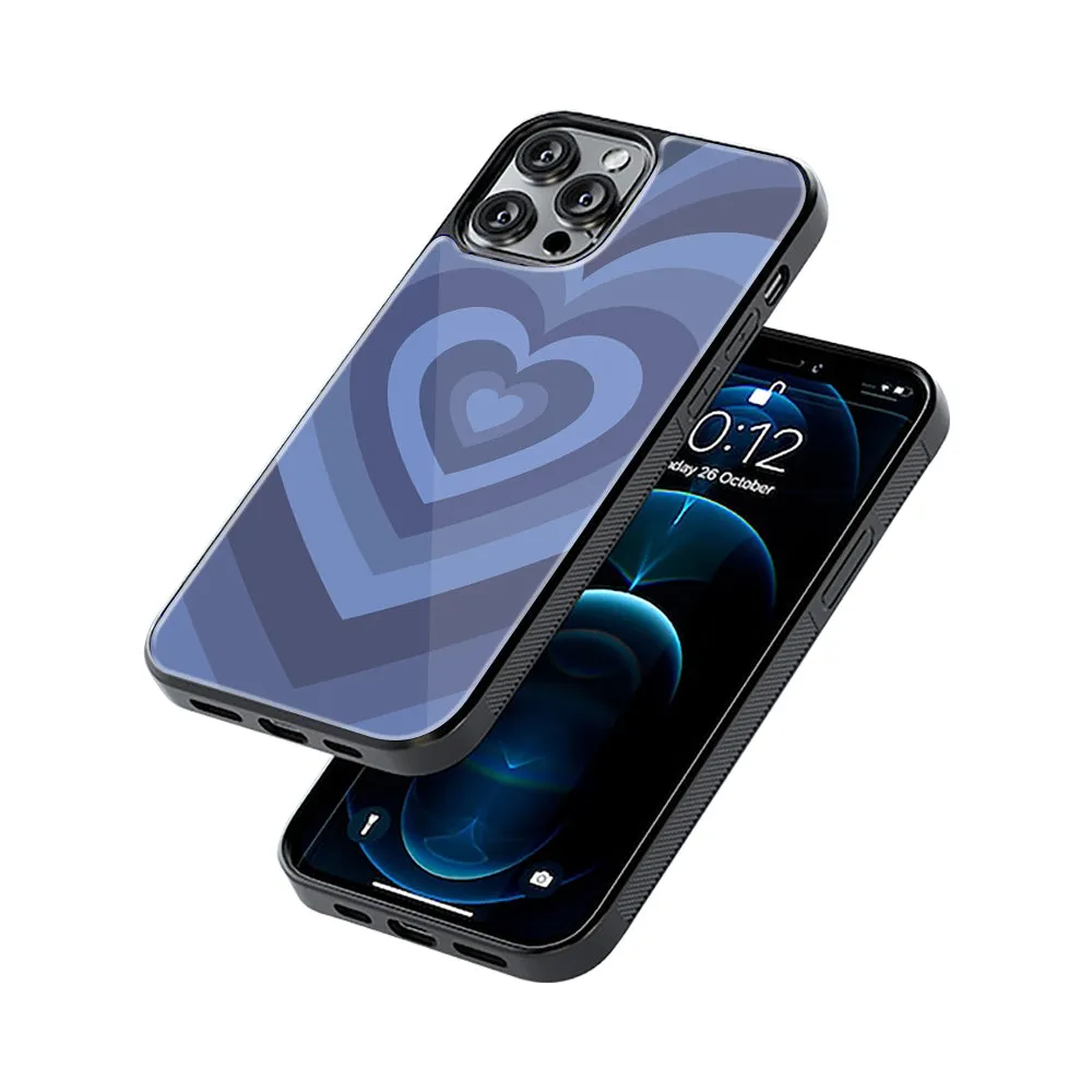 Y2K Yankees Blue Hearts Phone Cover | Glass Case