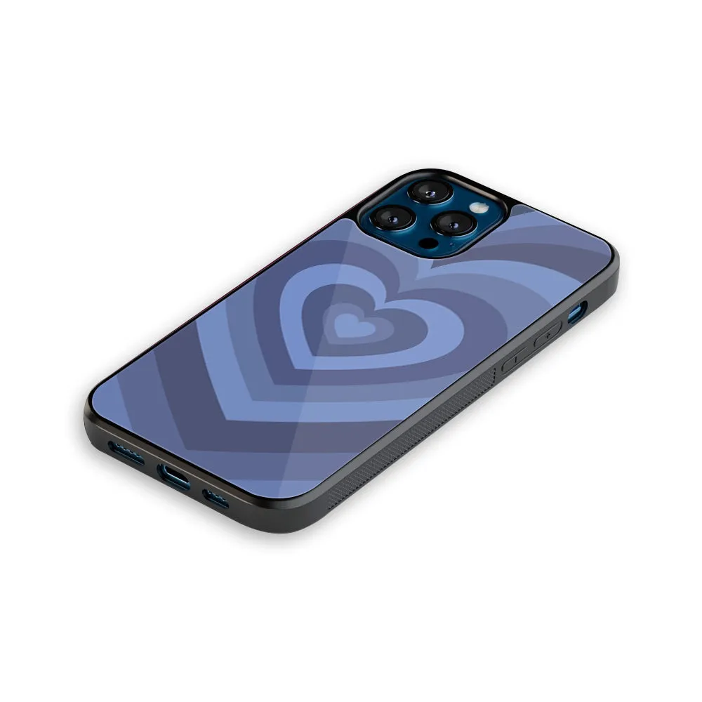 Y2K Yankees Blue Hearts Phone Cover | Glass Case